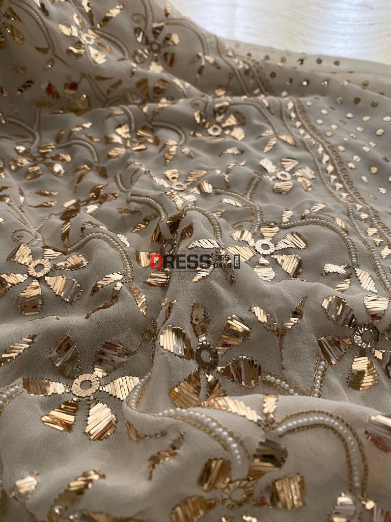 Masterpiece Kamdani & Pearl Suit Chikankari Suits