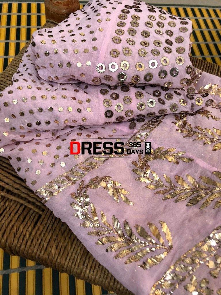 Mukaish lehenga