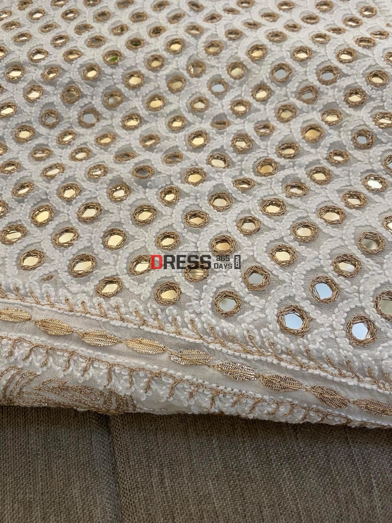 Mirror Gotapatti And Chikankari Lehenga Set
