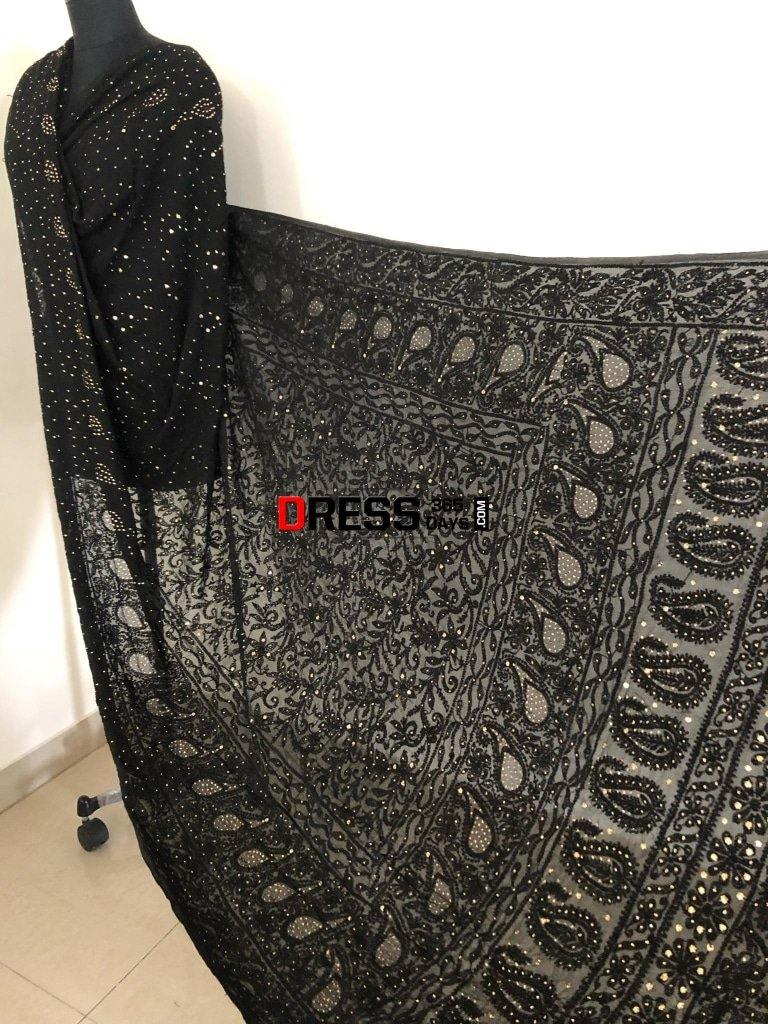 Chikankari dupatta