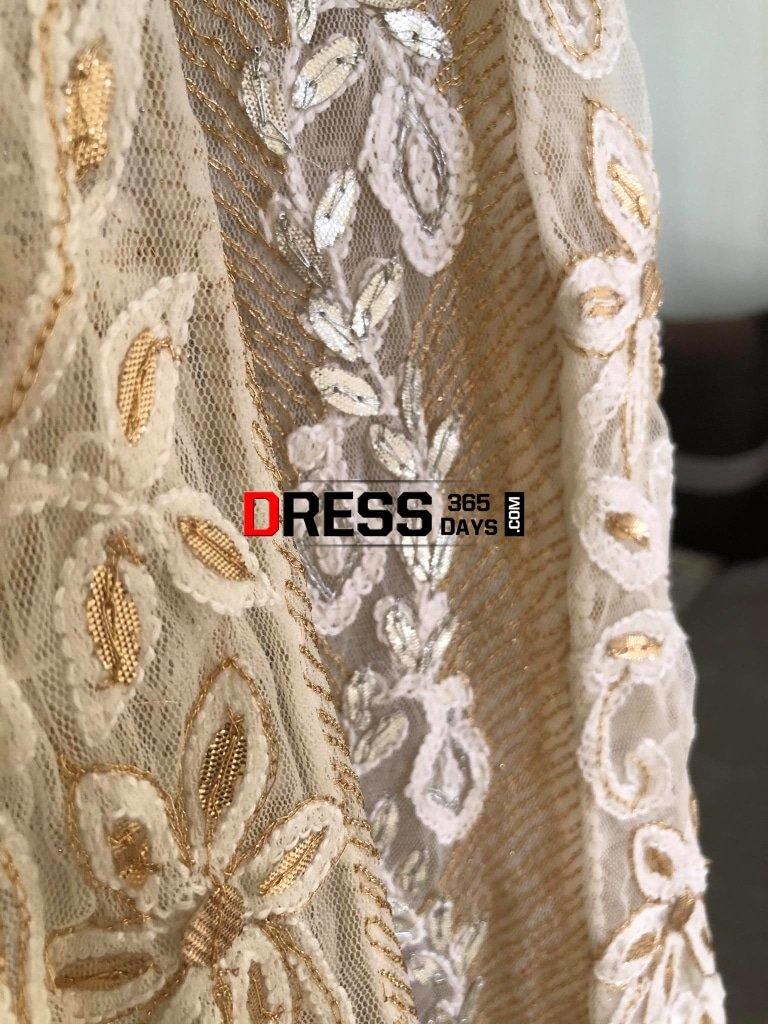 Net Gota Patti Chikankari Anarkali (Only Anarkali)