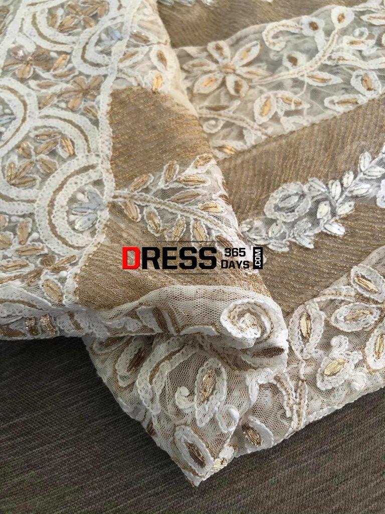 Net Gota Patti Chikankari Anarkali (Only Anarkali)