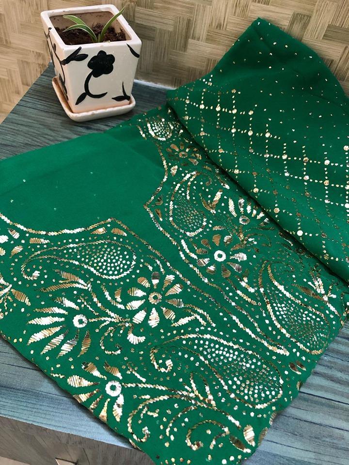 All Over Mukaish Suit - Dress365days