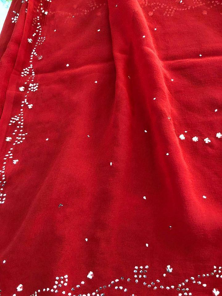 All Over Mukaish Suit - Dress365days