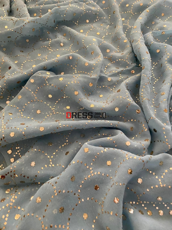 Bunna Brown Chikankari Dupatta