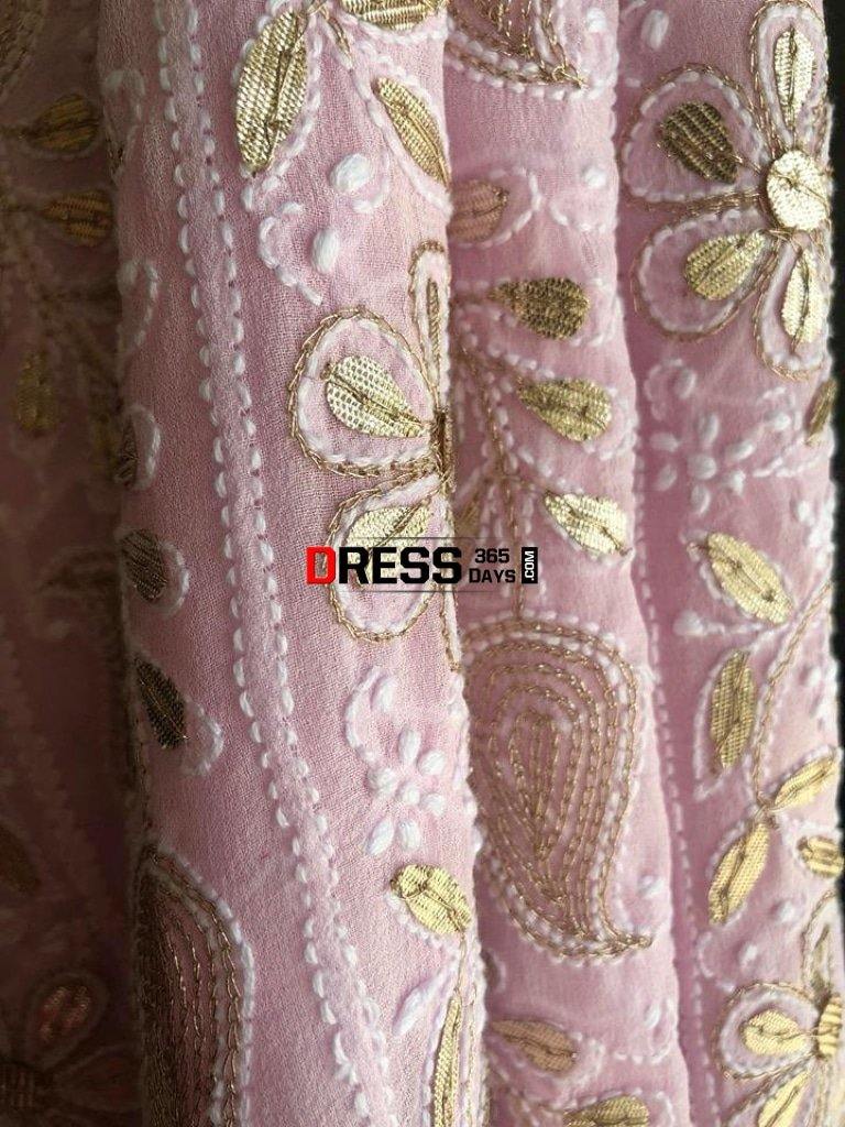 chikankari suit