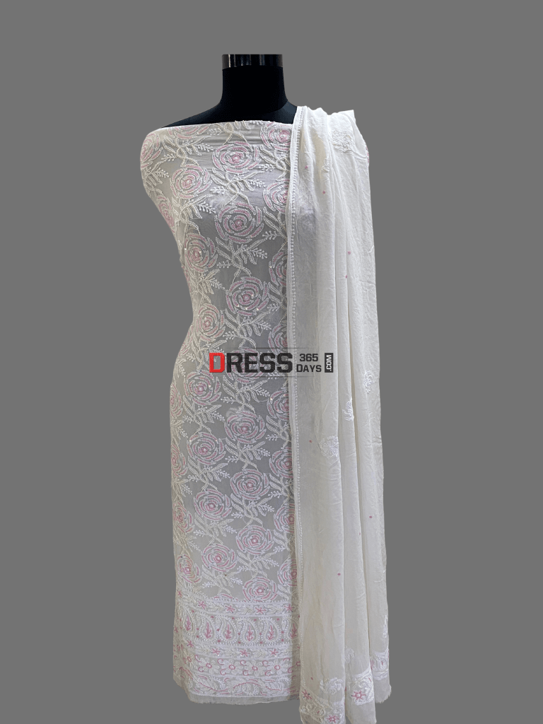 Pearl Chikankari Suit