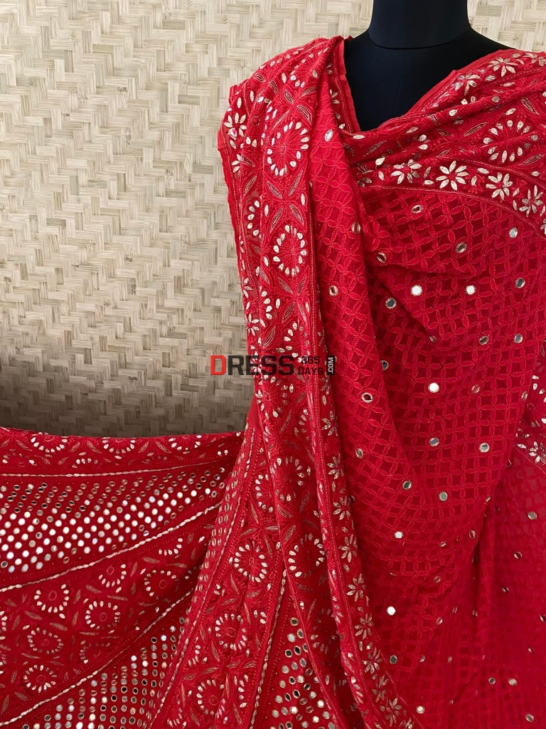 Where To Buy Your Chikankari Outfit From! | WedMeGood