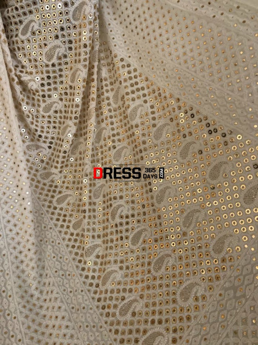 Chikakari Lehenga Dupatta