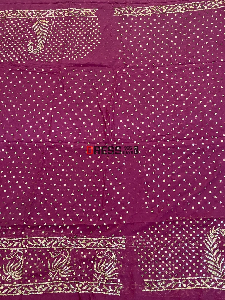Wine Masterpiece Kamdani Lehenga Set