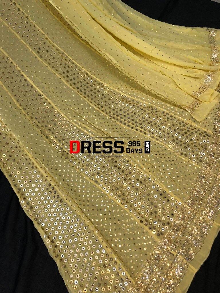Mukaish anarkali